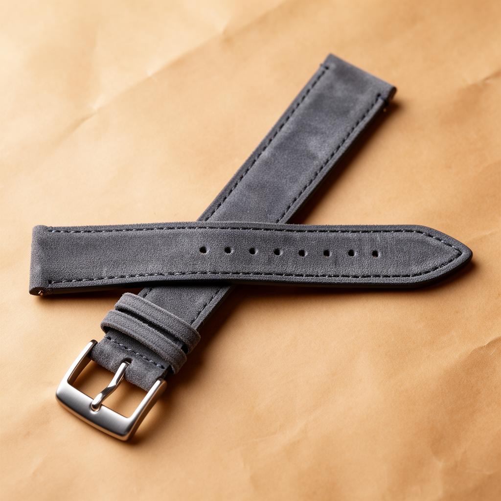 Alcantara watch strap